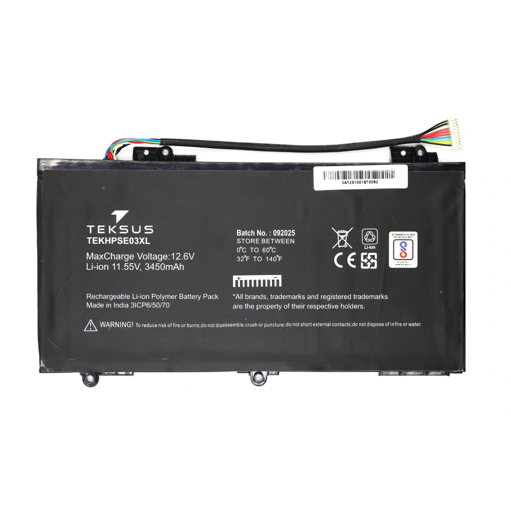 Teksus Laptop Battery Compatible For HP Pavilion 14-AL000 | SE03XL view 2
